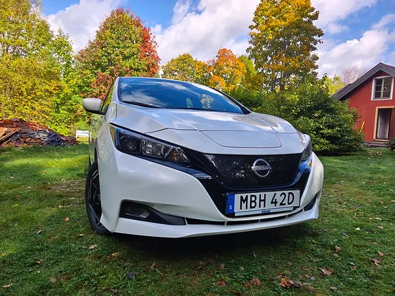 Nissan Leaf 2022 photo 3