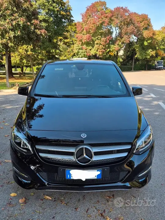 Mercedes-Benz B 2018 photo 3