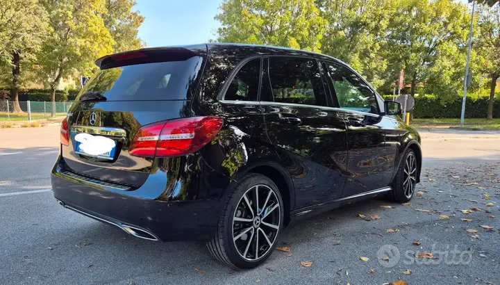 Mercedes-Benz B 2018 photo 5