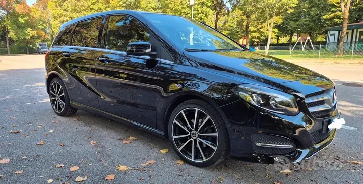 Mercedes-Benz B 2018 photo 2