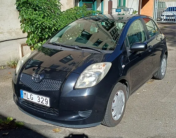 Toyota Yaris 2006 photo 3