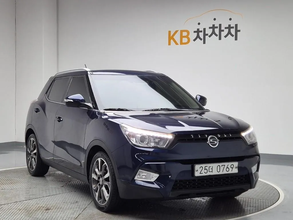 KG Mobility Tivoli 2016 photo 4