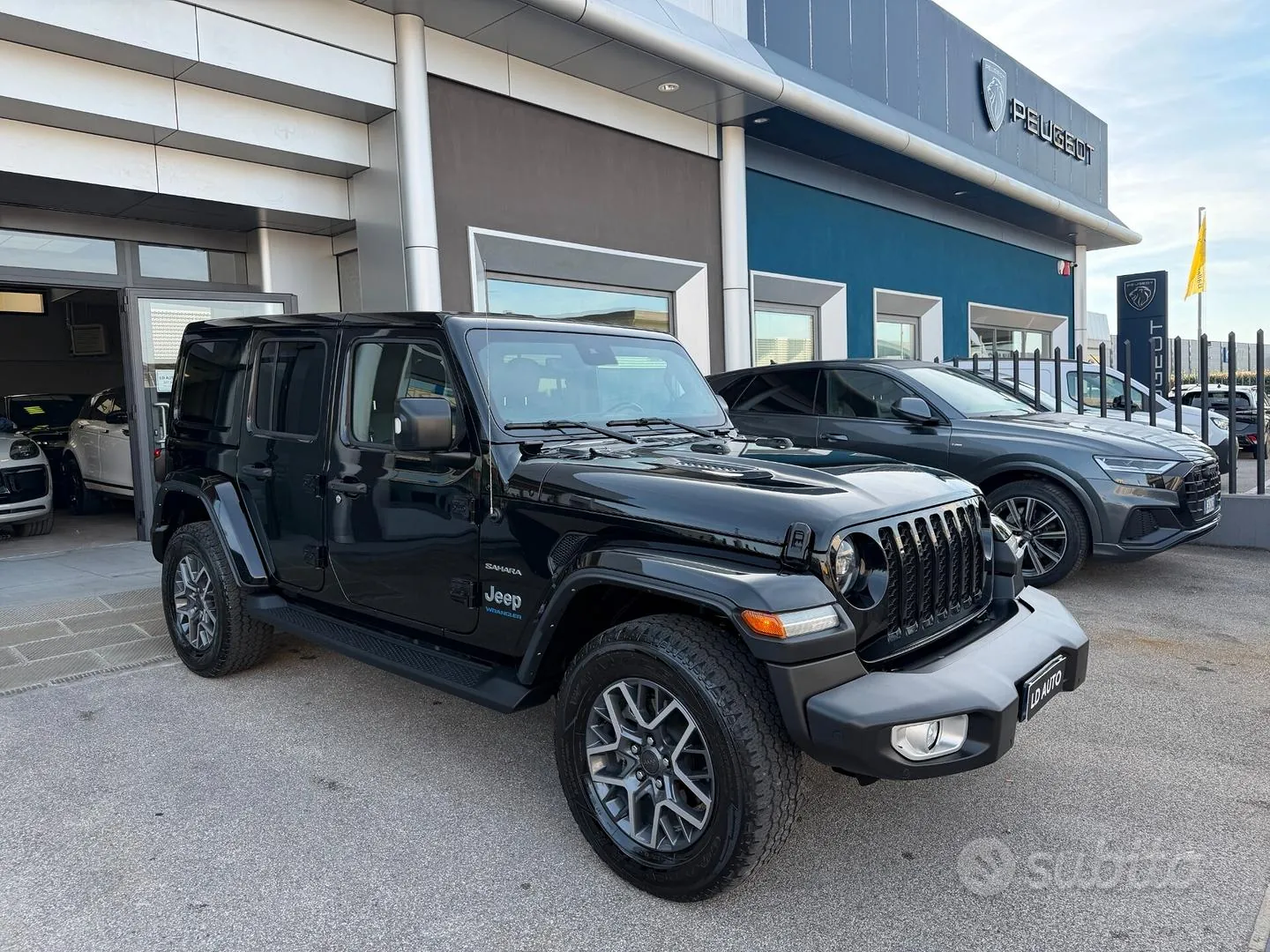 Jeep Wrangler Unlimited 2023 photo 3