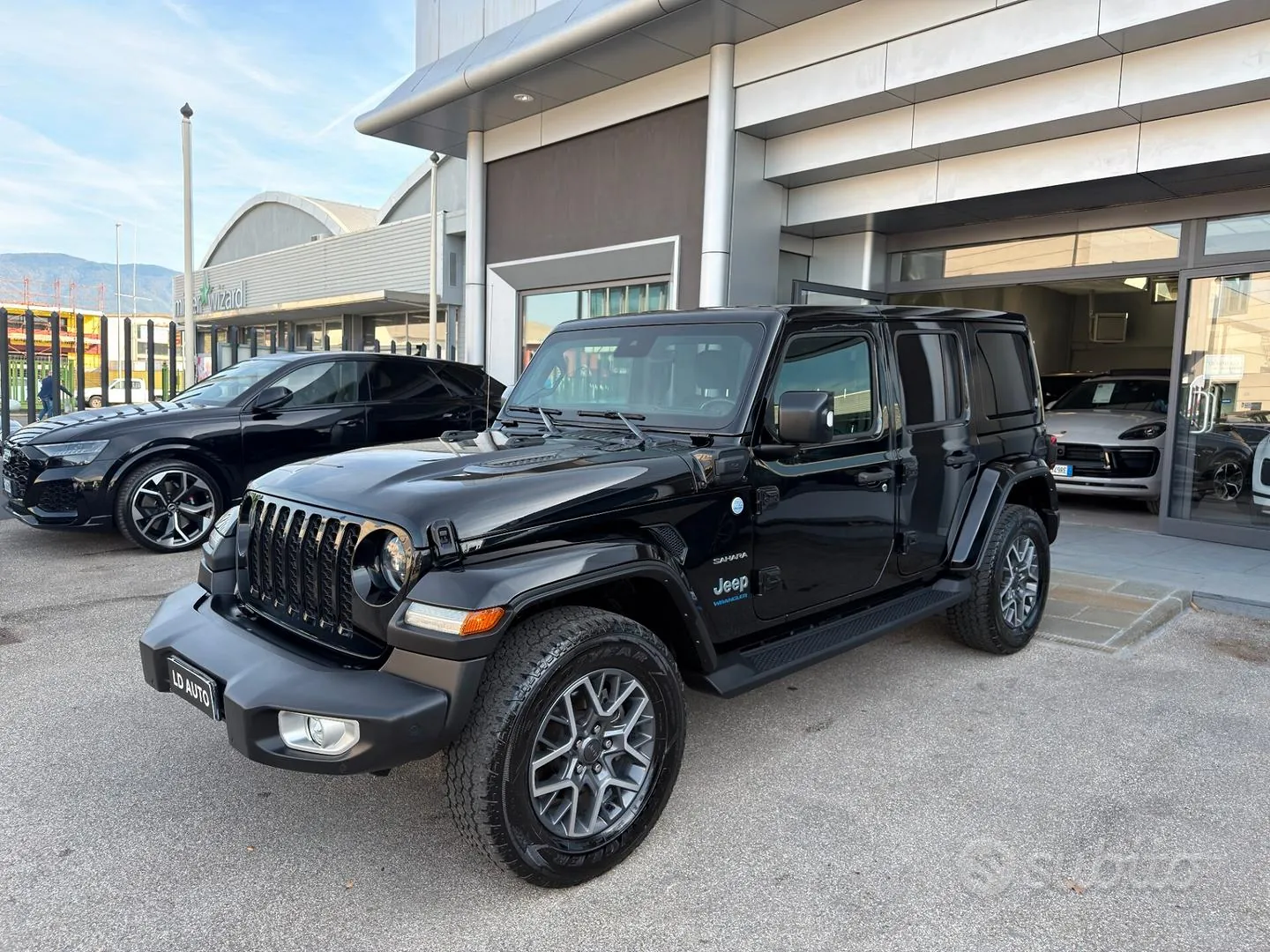Jeep Wrangler Unlimited