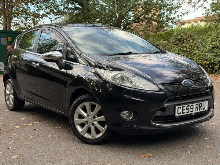 Ford Fiesta 2009 photo 3