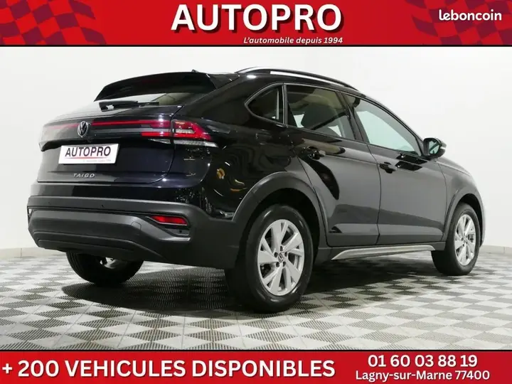 Volkswagen Taigo 2023 photo 2