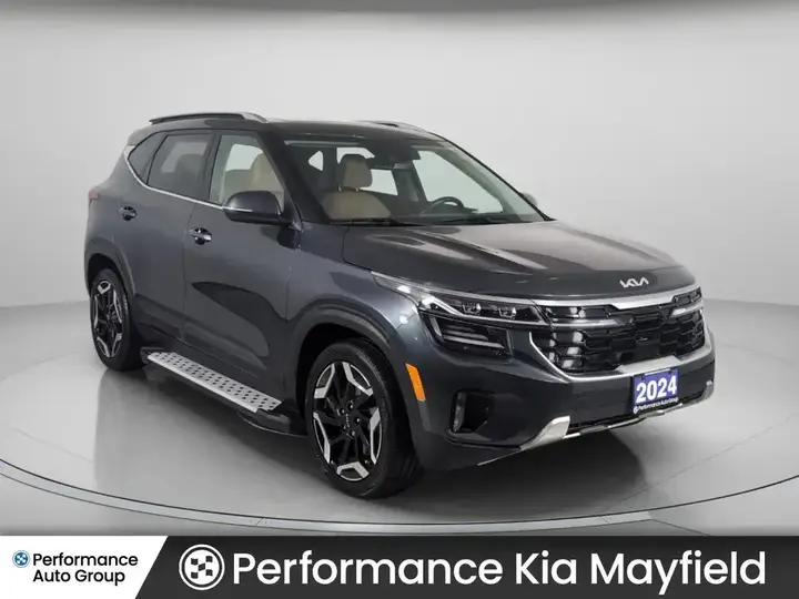 Kia Seltos 2024 photo 3