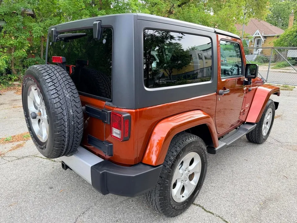 Jeep Wrangler 2014 photo 5