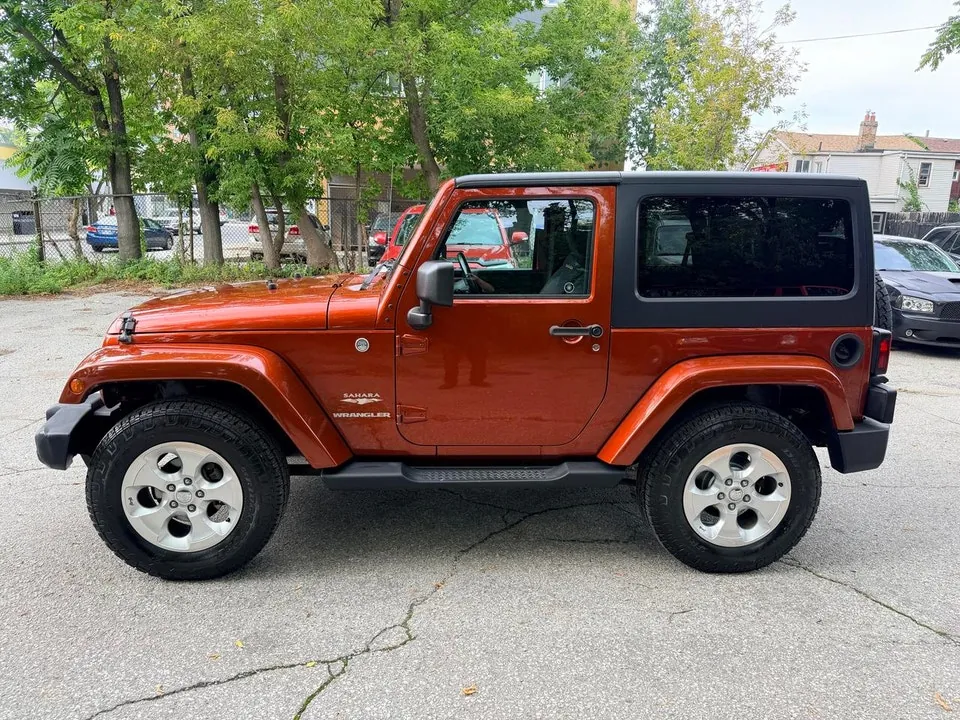 Jeep Wrangler 2014 photo 2