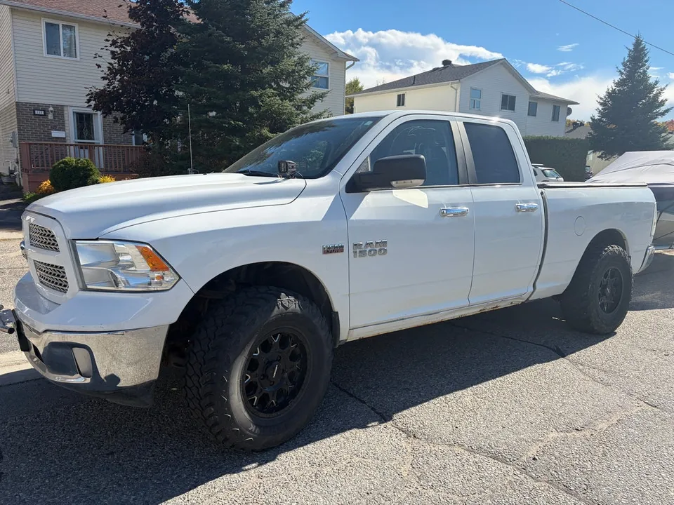 Ram 1500 2018 photo 2