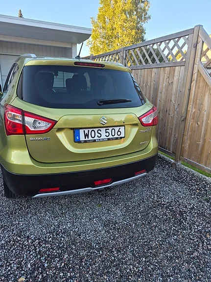 Suzuki Sx4 S-Cross 2014 photo 4
