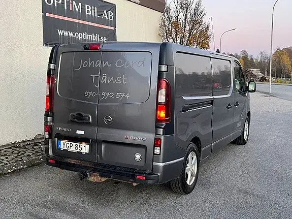 Opel Vivaro 2017 photo 4