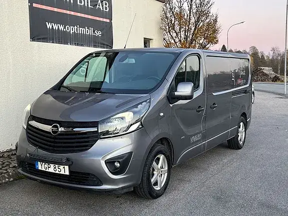 Opel Vivaro 2017 photo 5