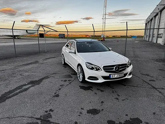 Mercedes-Benz E 220 D 2014 photo 3