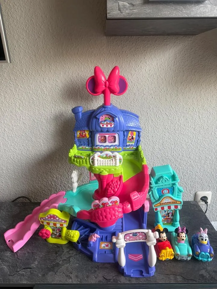 Vtech Tut Tut Baby Flitzer Minnie Mouse Spielset