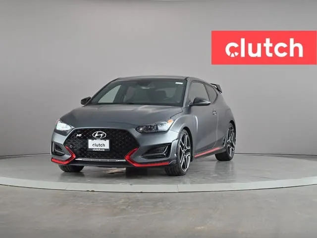 Hyundai Veloster N 2021 photo 3