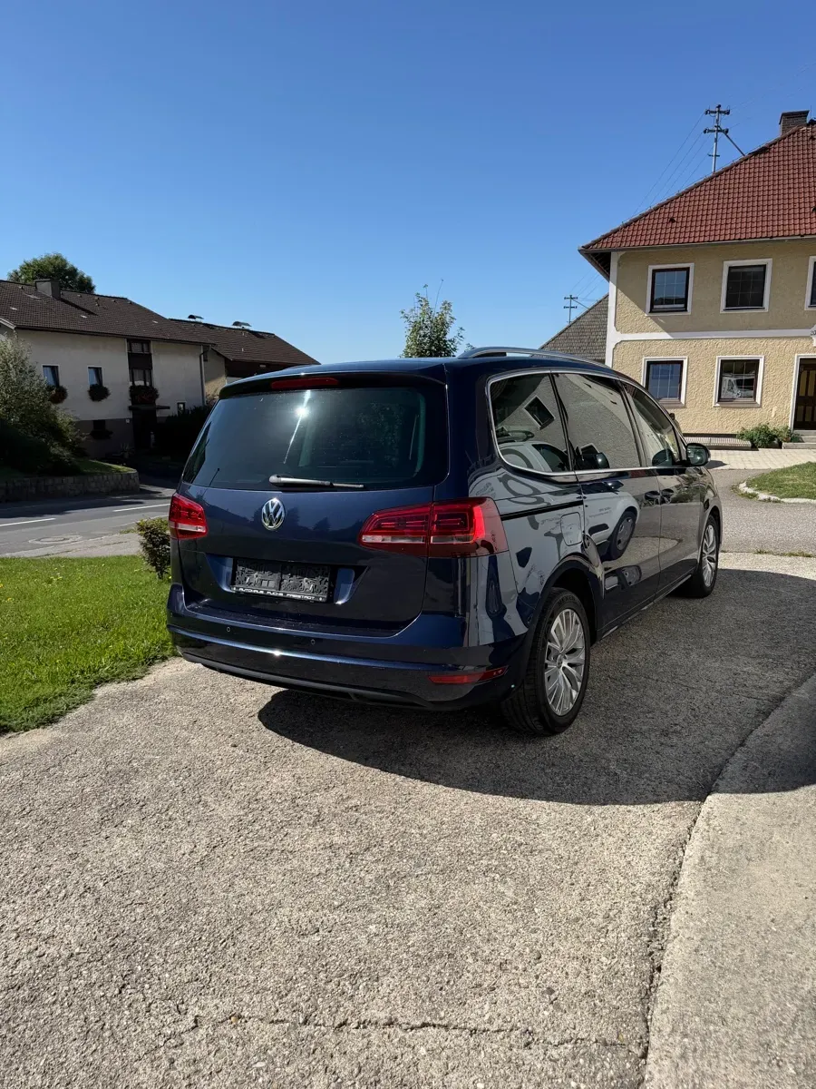 Volkswagen Sharan 2016 photo 3