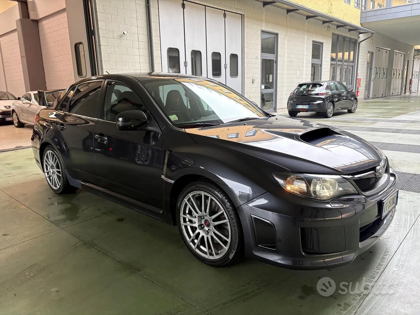 Subaru Wrx Sti 2013 photo 5