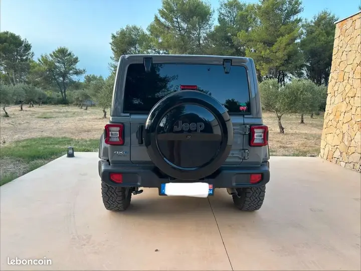 Jeep Wrangler 2021 photo 2