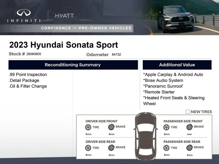 Hyundai Sonata 2023 photo 2