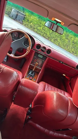 Mercedes-Benz 450 Slc 1978 photo 3