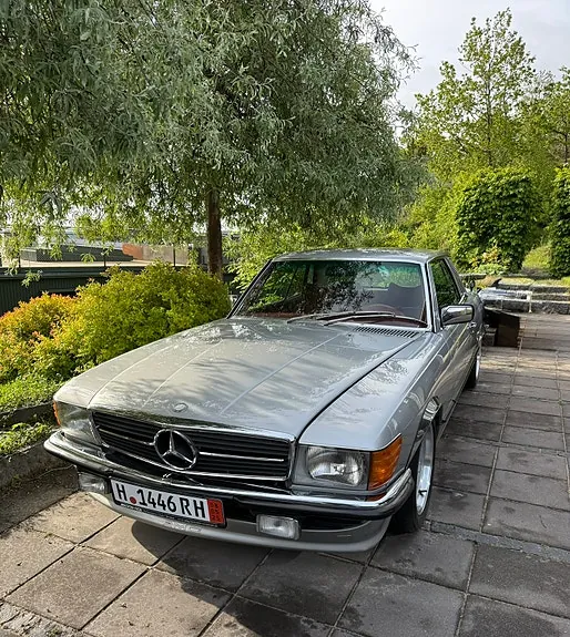 Mercedes-Benz 450 Slc