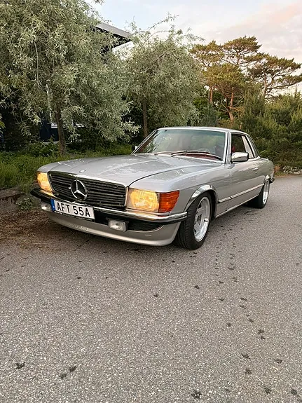 Mercedes-Benz 450 Slc 1978 photo 2