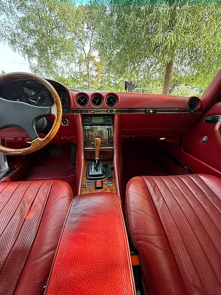 Mercedes-Benz 450 Slc 1978 photo 4