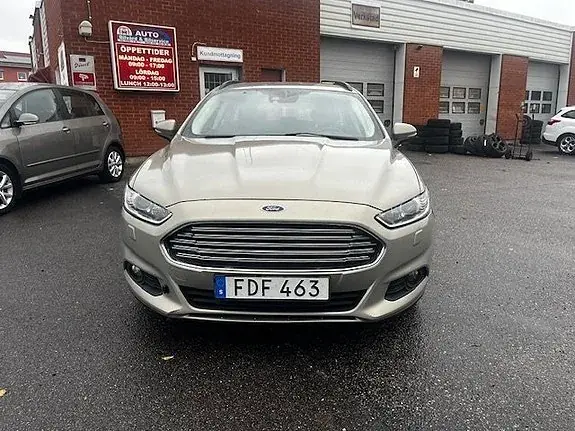 Ford Mondeo 2017 photo 4