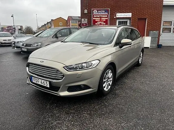 Ford Mondeo 2017 photo 5