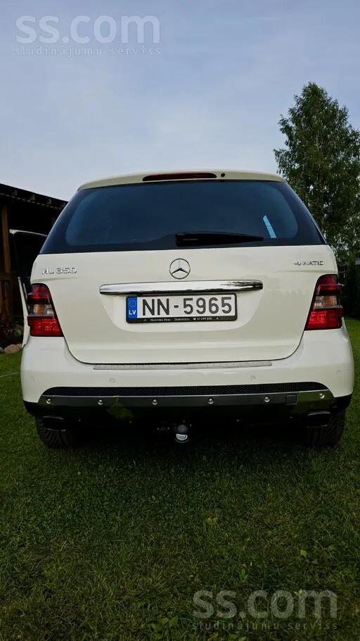 Mercedes-Benz Ml350 2008 photo 4