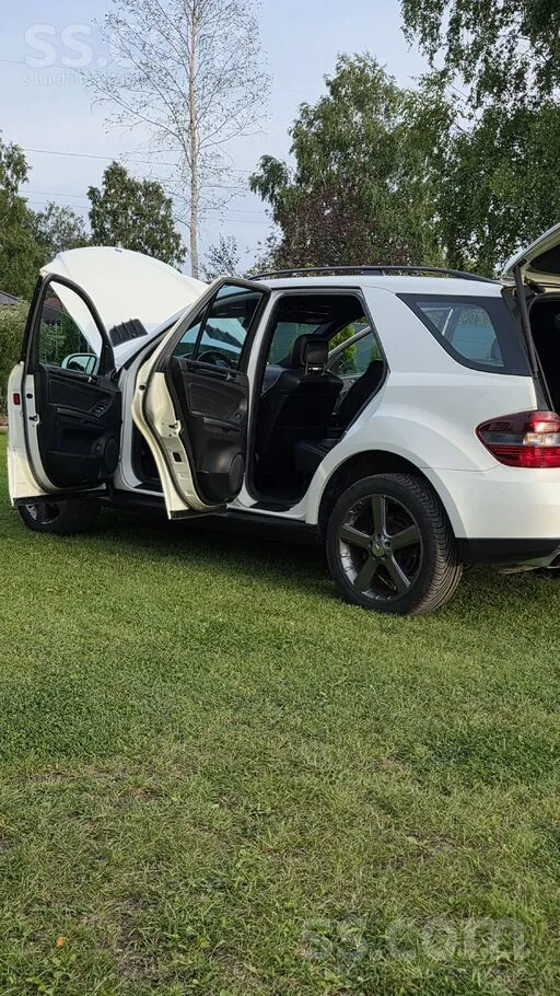 Mercedes-Benz Ml350 2008 photo 5