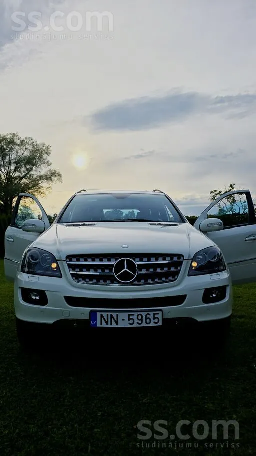 Mercedes-Benz Ml350 2008 photo 2