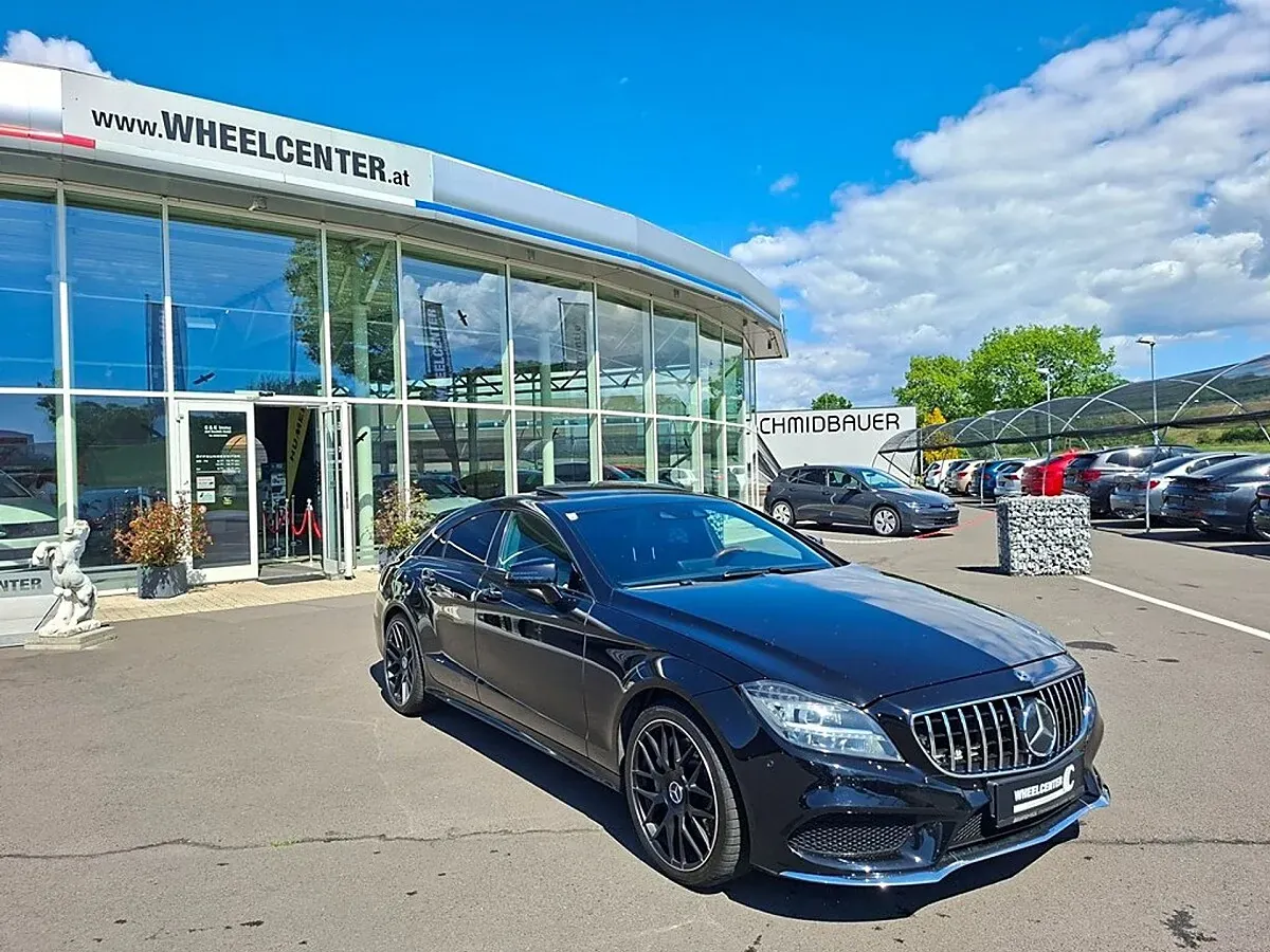Mercedes-Benz Cls-Class 2014 photo 3