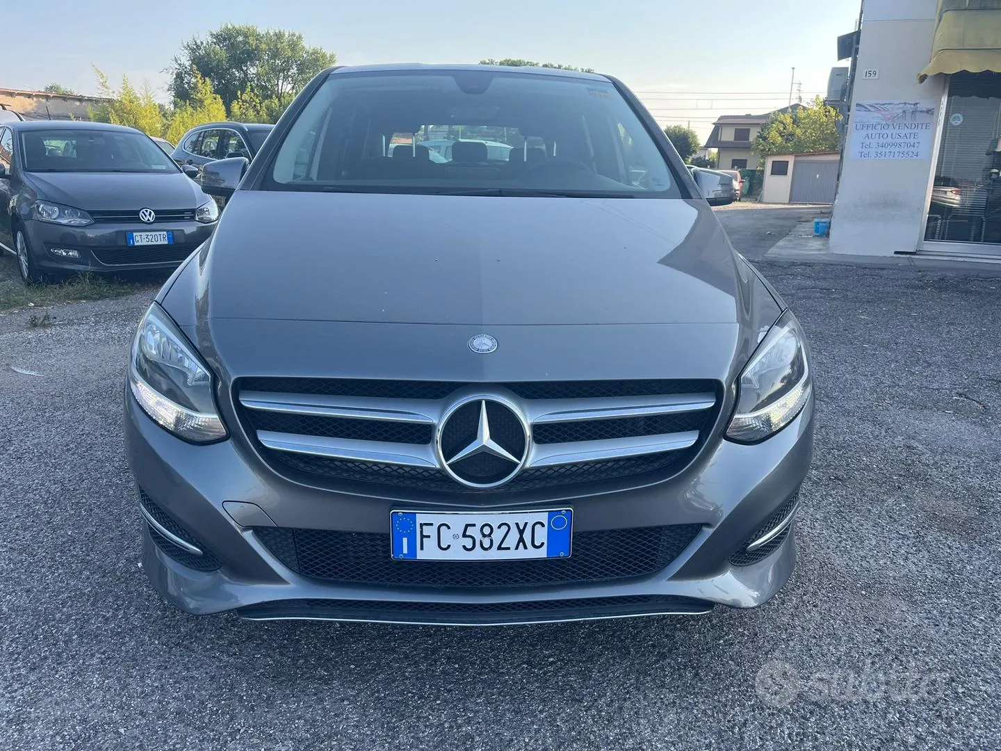 Mercedes-Benz B-Class 2016 photo 2