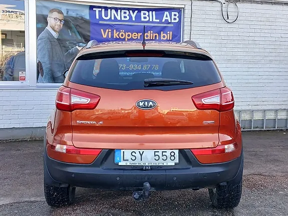 Kia Sportage 2012 photo 5
