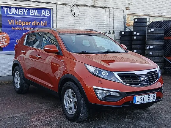 Kia Sportage 2012 photo 2