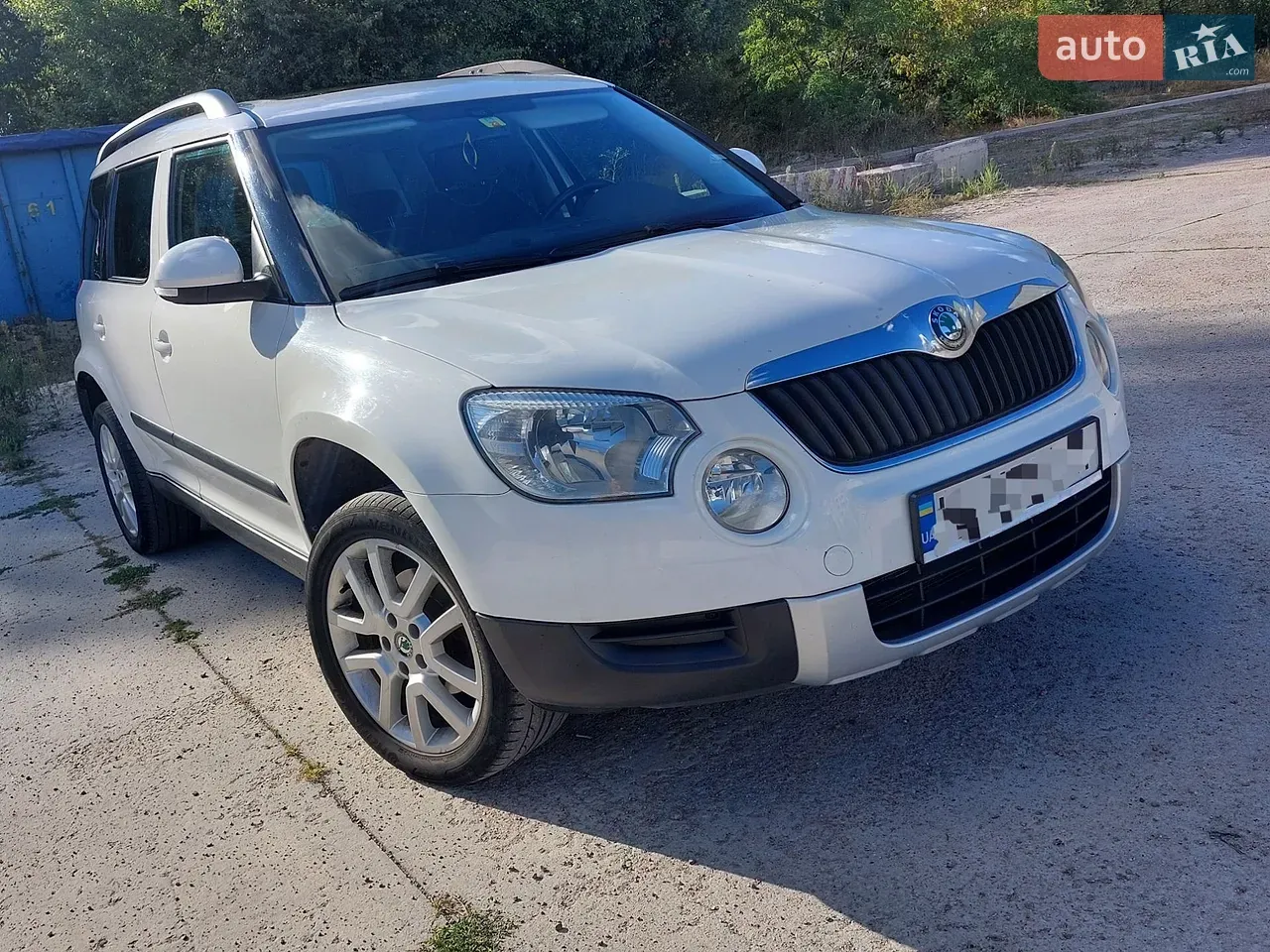 Skoda Yeti