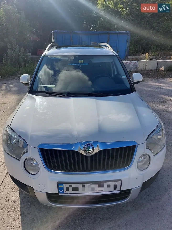Skoda Yeti