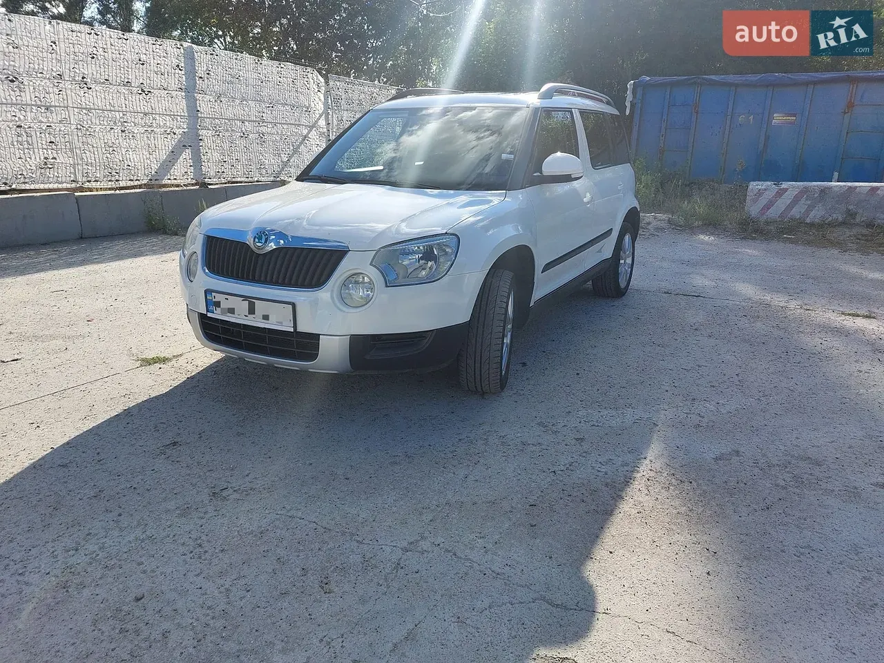 Skoda Yeti 2012 photo 5