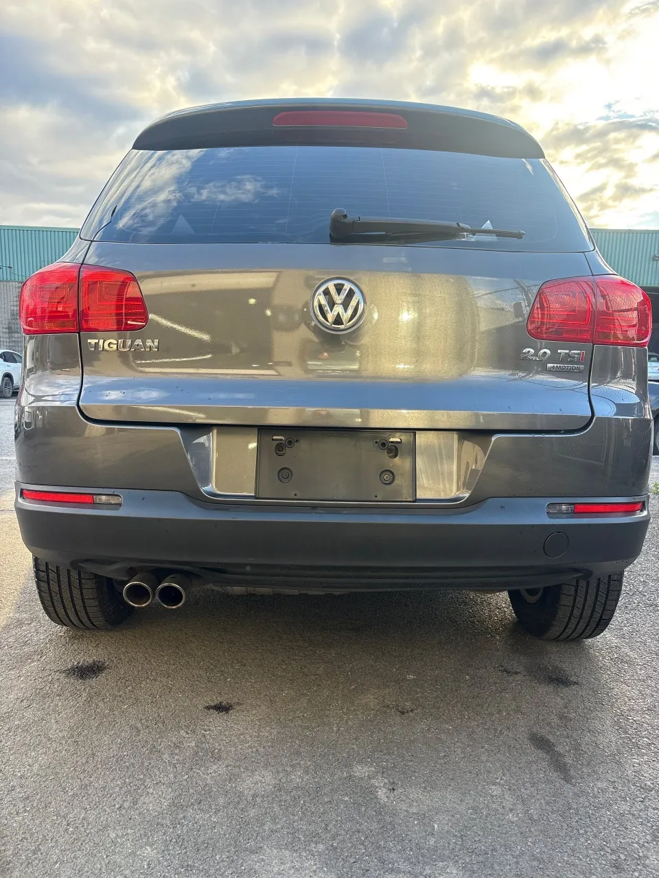 Volkswagen Tiguan 2014 photo 4