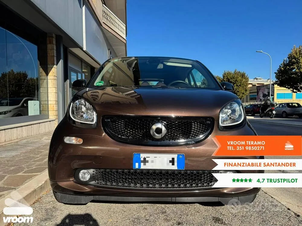 Smart Fortwo 2019 photo 2