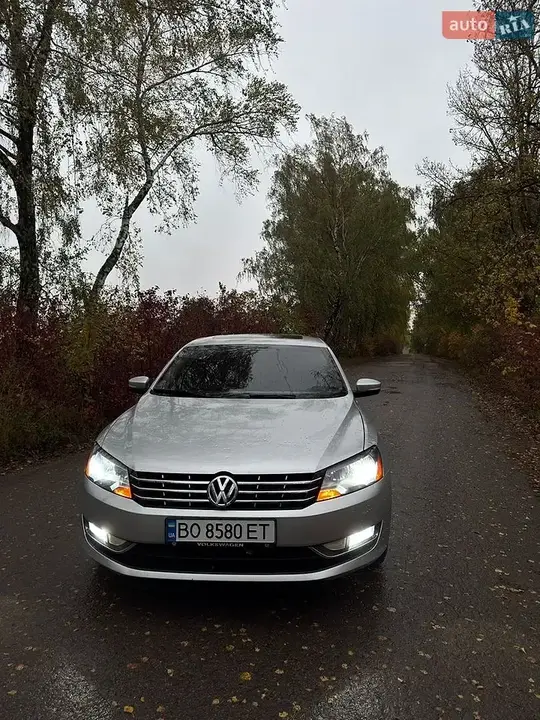 Volkswagen Passat 2013 photo 3