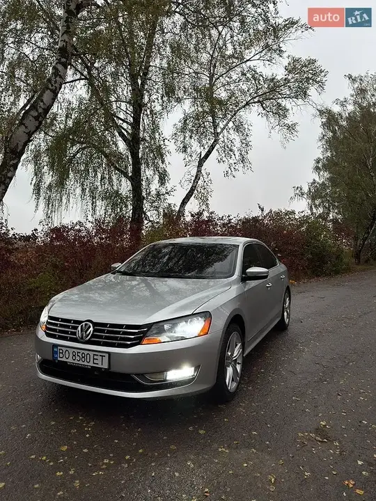 Volkswagen Passat