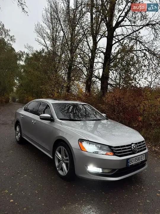 Volkswagen Passat 2013 photo 4