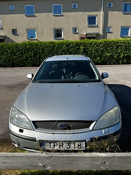Ford Mondeo 2003 photo 5