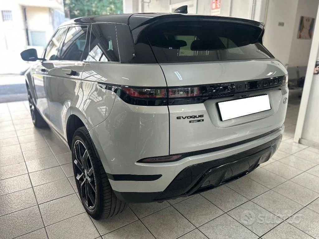 Land Rover Range Rover Evoque 2020 photo 4