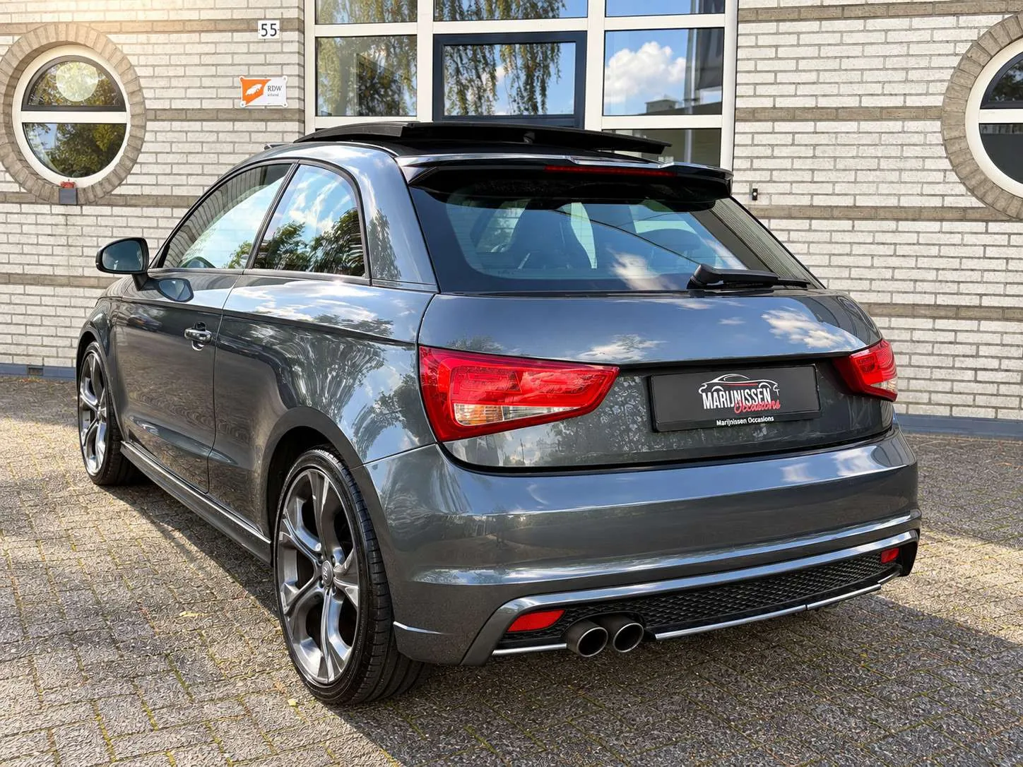 Audi A1 2011 photo 4