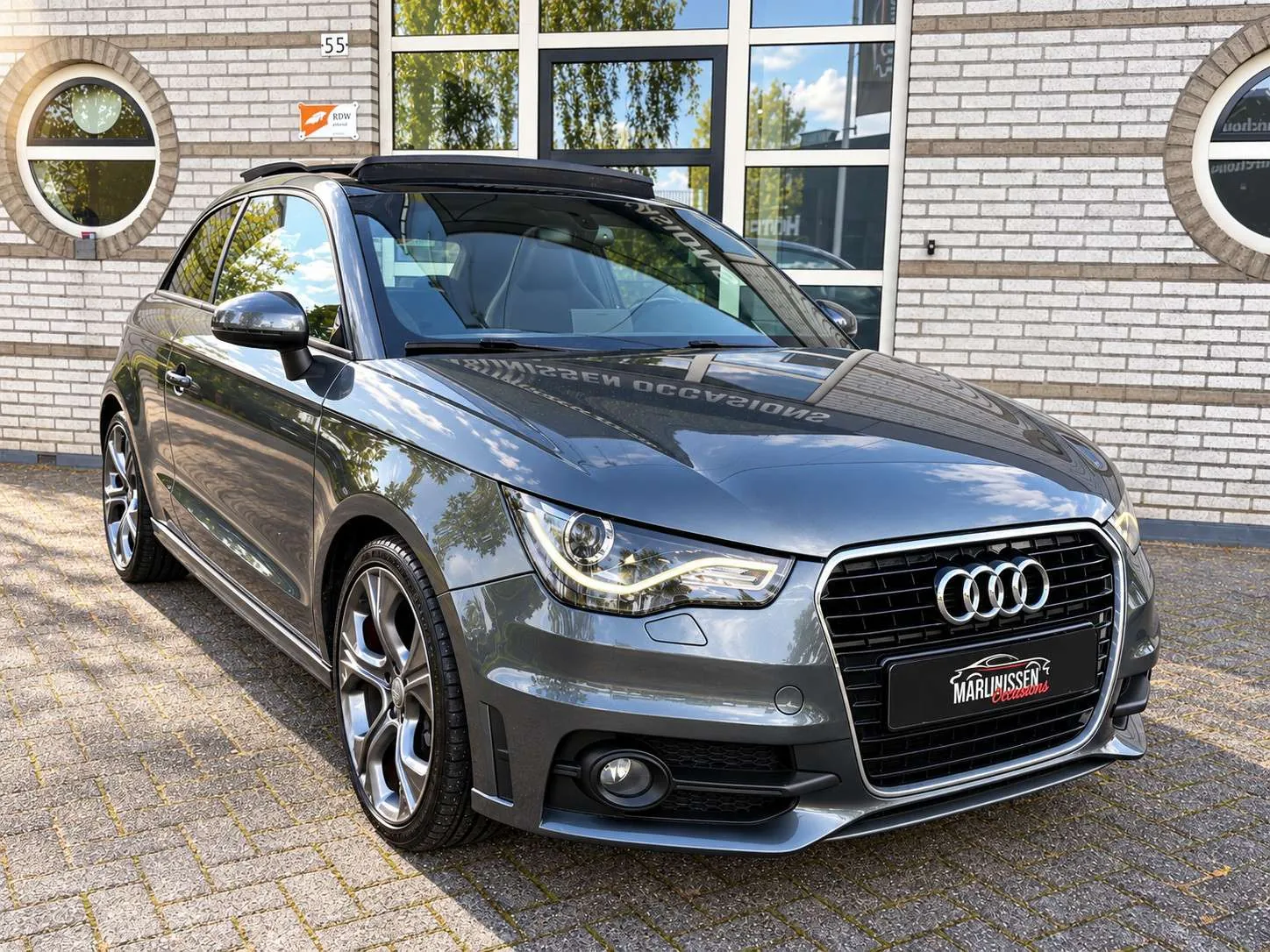 Audi A1 2011 photo 3