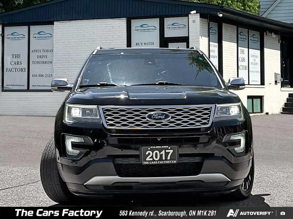 Ford Explorer 2017 photo 3